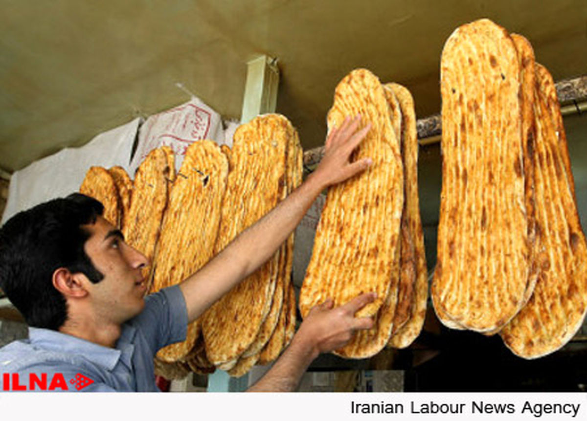 ۶۰ درصد نانوایی ها تا اردیبهشت ماه آزاد پز می شوند