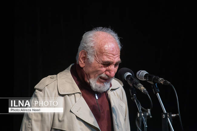 آیین نکوداشت استاد محمدعلی ساربان در قزوین