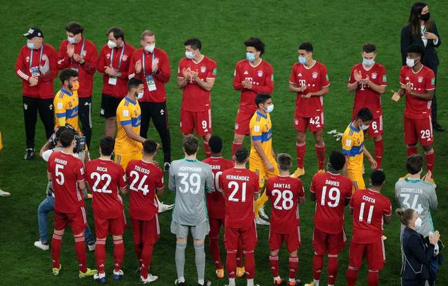 گزارش تصویری جشن قهرمانی بایرن در جام باشگاه های جهان