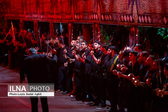 مراسم عزاداری «شاه حسین گویان»