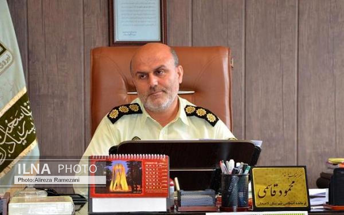  توقیف سواری پراید با 32 فقره تخلف در لاهیجان