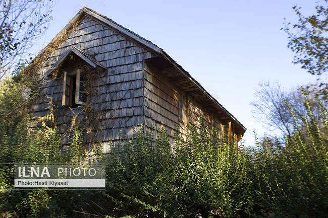 دهکده چوبی نیشابور