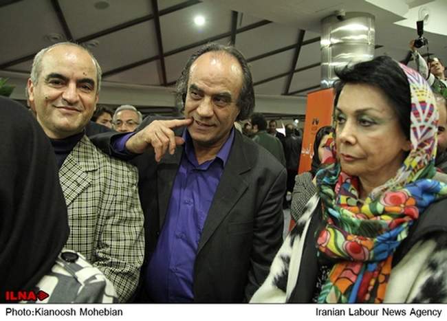 نمایشگاه ۴۰ سال پوسترهای سینمایی ابراهیم حقیقی