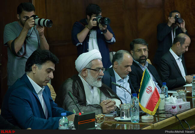 دیدار حجت‌الاسلام محمد جواد منتظری با داتوسری افندی بن‌علی دادستان کل کشور مالزی