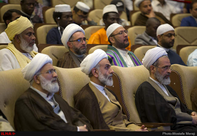 اختتامیه اولین دوره مسابقات بین المللی قرآن ویژه طلاب جهان اسلام