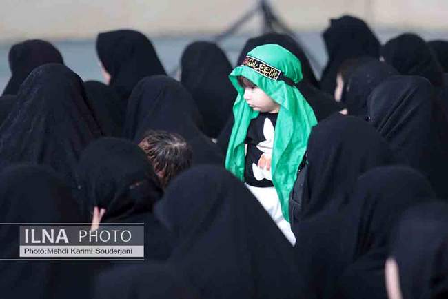 همایش شیرخوارگان حسینی اصفهان