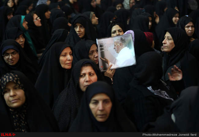  مراسم هفتمین روز درگذشت آیت الله هاشمی رفسنجانی/1