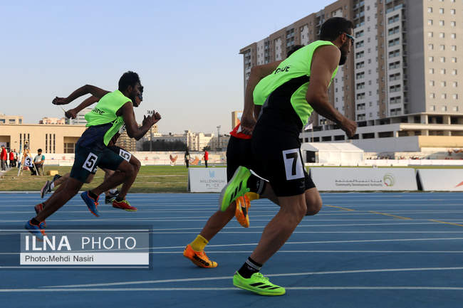 مسابقات دومیدانی بازی‌های پاراآسیایی جوانان