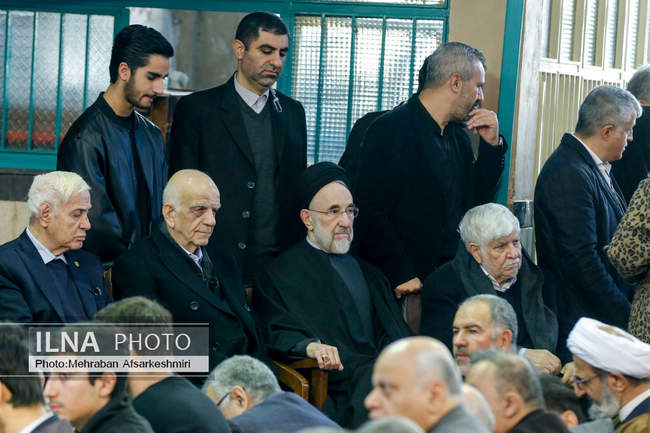 مراسم نهمین سالگرد درگذشت آیت‌الله هاشمی رفسنجانی