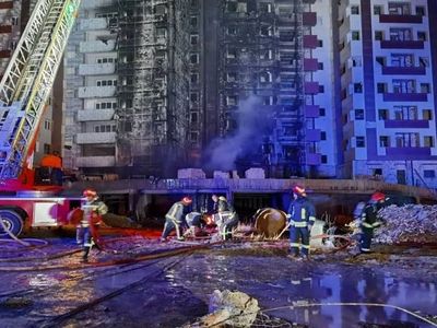 یک مصدوم در حادثه آتش سوزی ائل گلی تبریز 