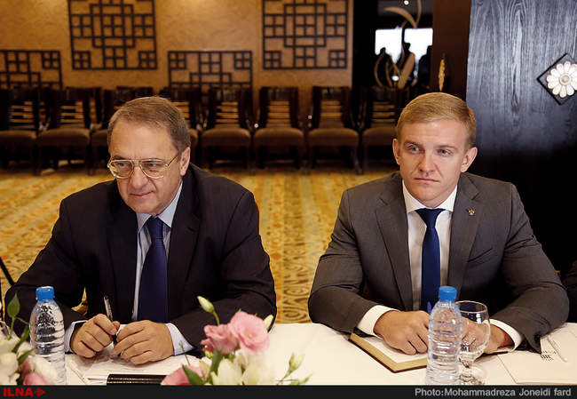 دیدار معاونان وزرای امور خارجه ایران و روسیه در تهران