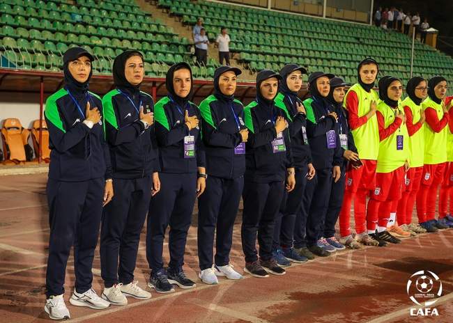 گزارش تصویری بازی تیم ملی بانوان ایران و تاجیکستان