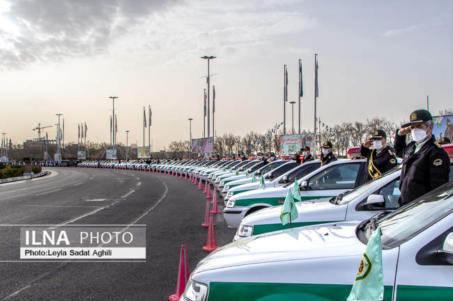  رزمایش اقتدار نوروزی پلیس پایتخت