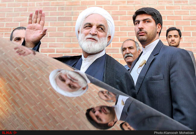 مراسم نوزدهمین سالگرد شهید لاجوردی
