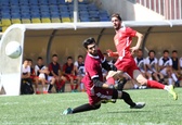 پیروزی سرخپوشان در بازی دوستانه