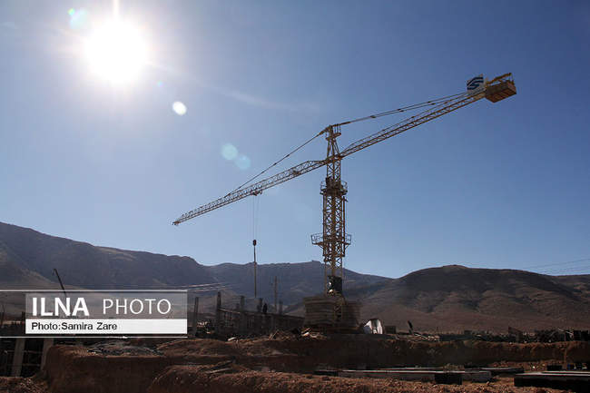 بازدید خبرنگاران ازمحل احداث کارخانه جدید سیمان فارس