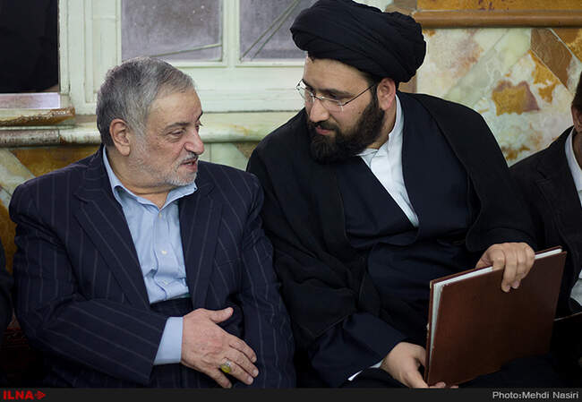  مراسم ختم خواهر اسدالله بادامچیان