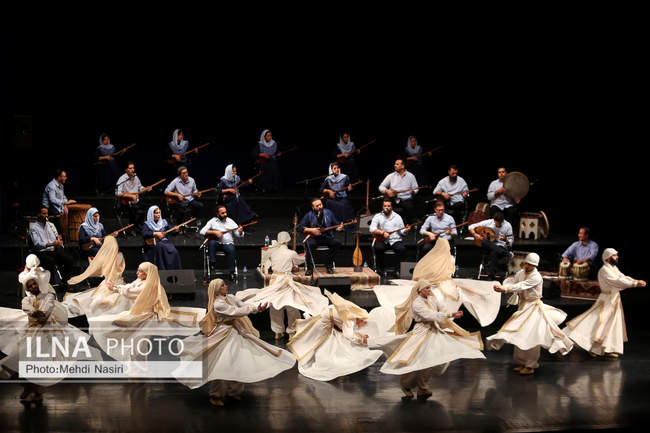 کنسرت نمایش سماع خاموش