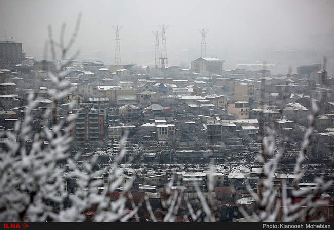 نمایی از شهر ایروان