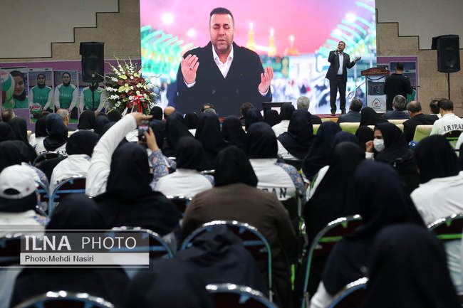 مراسم بدرقه «فرزندان ایران، سفیران پیروزی»