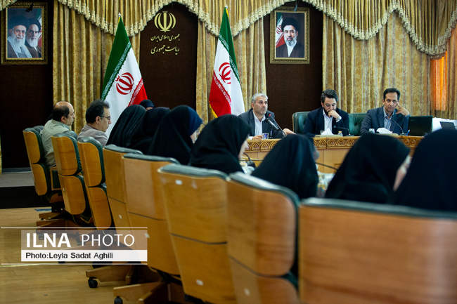 نشست خبری رئیس مرکز ارتباطات مردمی ریاست‌ جمهوری