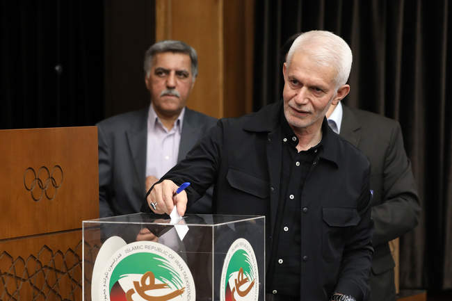مجمع انتخاباتی فدراسیون تکواندو
