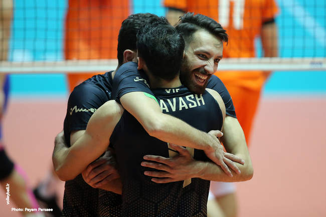 گزارش تصویری دیدار سایپا تهران و هورسان رامسر