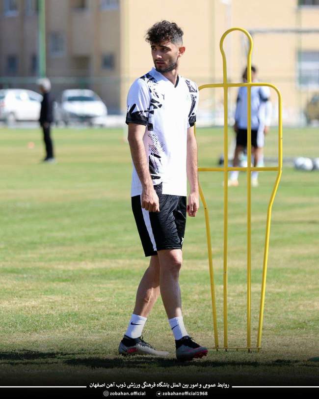 گزارش تصویری تمرین ذوب‌آهن اصفهان