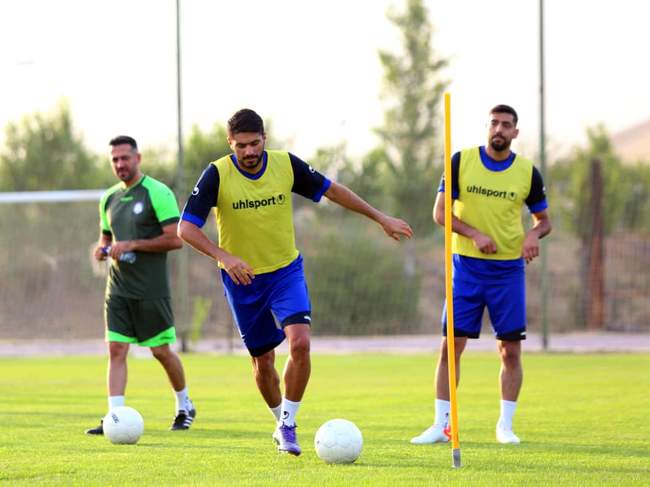 گزارش تصویری تمرین گل‌گهر سیرجان 