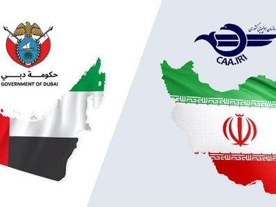 
Iran, UAE to sign preliminary aviation agreement
