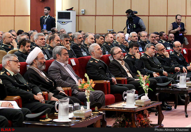 همایش فرماندهان نیروی انتظامی با حضور وزیر کشور