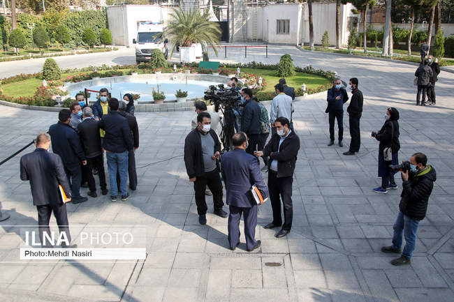 در حاشیه امروز جلسه هیئت دولت