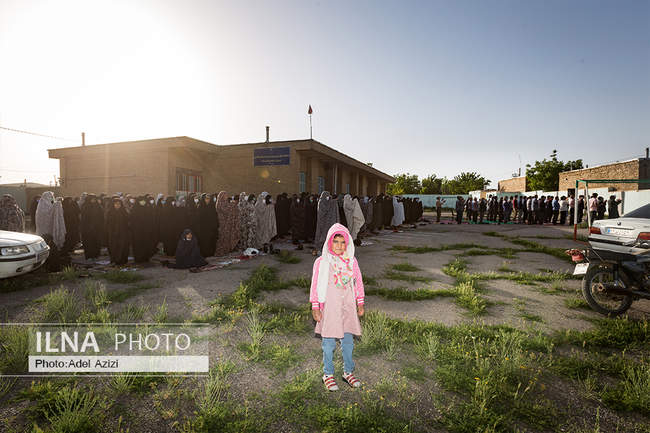 اقامه نماز عید سعید فطر دراراک