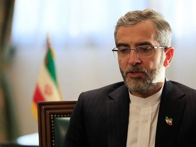 Bagheri Kani appointed as head of int'l committee of Iran's Foreign Ministry