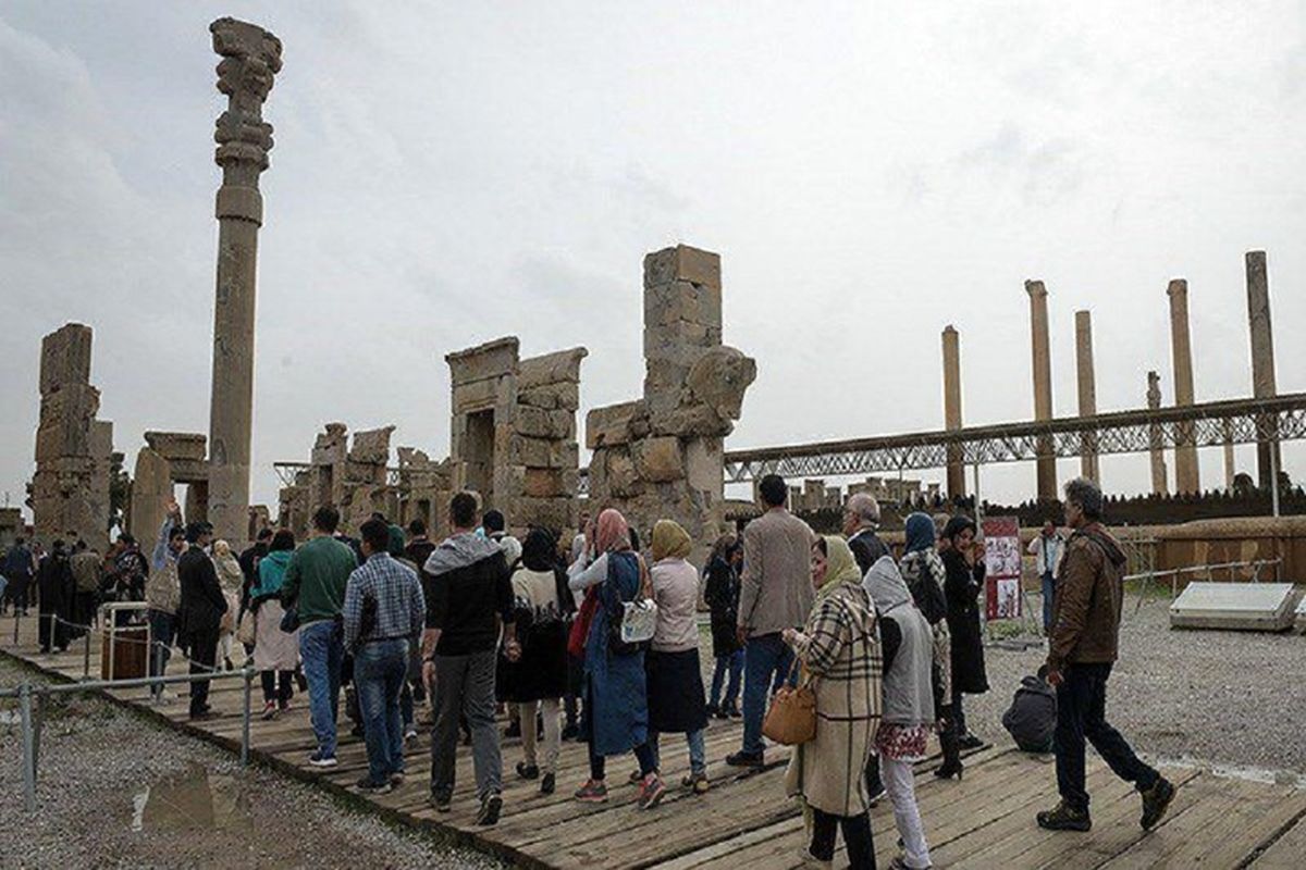 رونق گردشگری تاریخی در نوروز ۱۴۰۴/ فارس پیشتاز شد