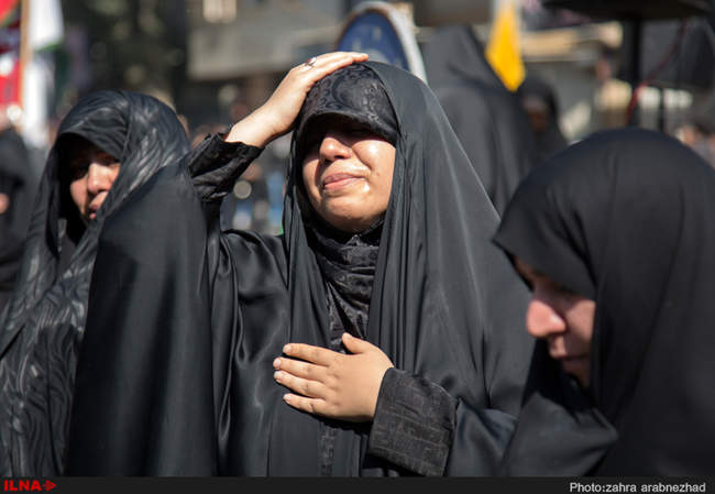 عاشورای حسینی در جنوب تهران