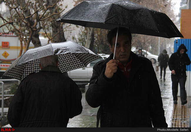 باراش باران در تهران