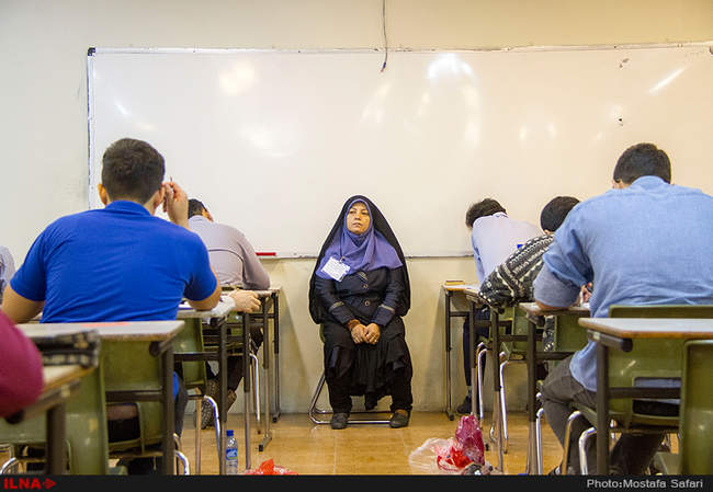  کنکور سراسری ۹۵ در دانشگاه تربیت دبیر شهید رجایی