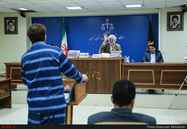 از درگیری لفظی زنجانی با وکیل وزارت نفت تا اخراج متهم ردیف اول