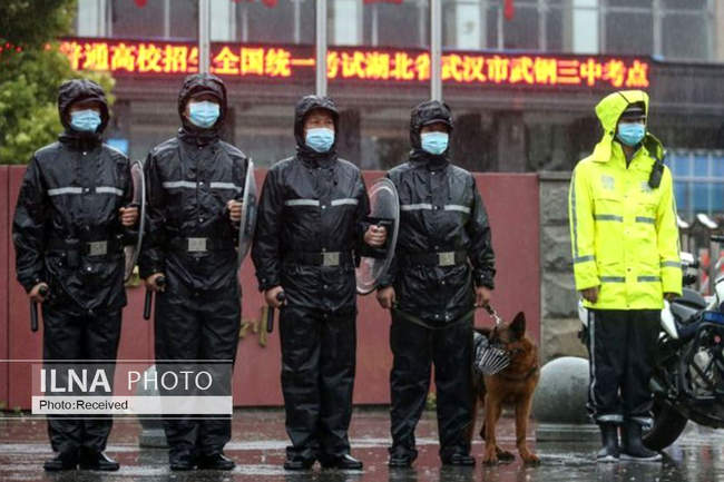 بزرگترین کنکور جهان در دوران کرونا، الگوی چین برای دنیا