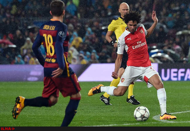 بارسلونا 3-1 آرسنال