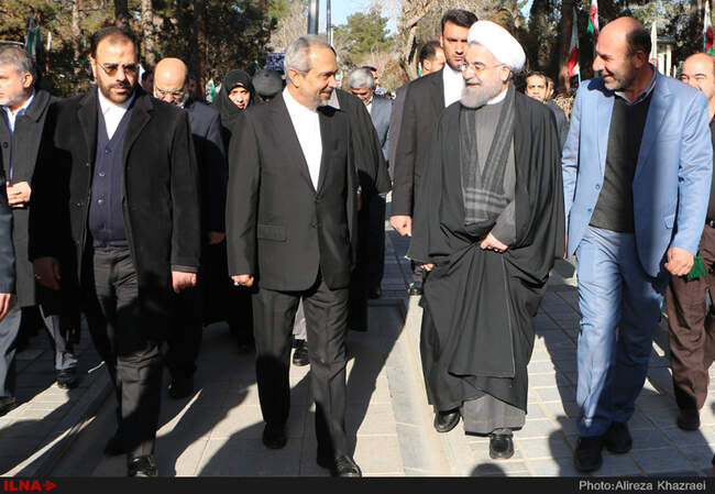 تجدید میثاق رییس‌جمهور و هیات دولت با آرمان‌های بنیانگذار انقلاب 