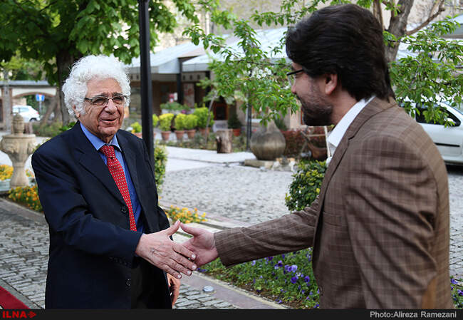 دیدار نوروزی رئیس سازمان فرهنگی‌هنری شهرداری با هنرمندان