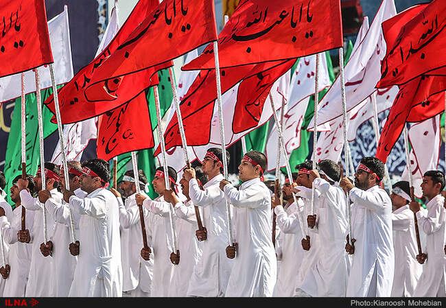 نمایش جدیدترین تجهیزات نظامی در مراسم رژه نیروهای مسلح
