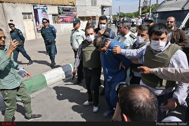 بازسازی حادثه ربوده شدن بنیتا 