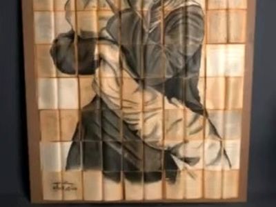اثری خلاقانه برای فلسطین + فیلم