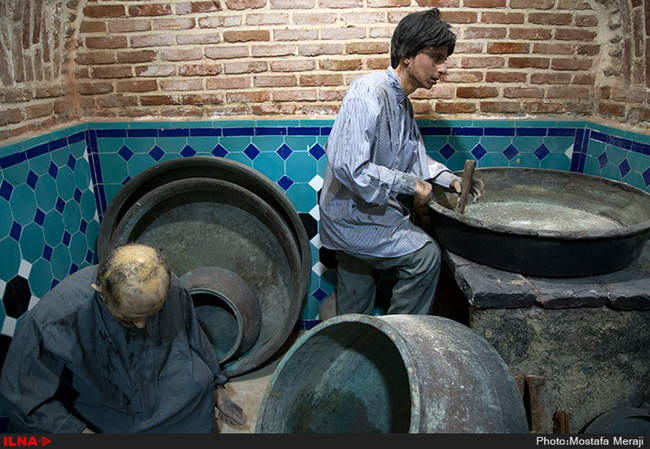 حمام قجر، از جاذبه های گردشگری شهر قزوین