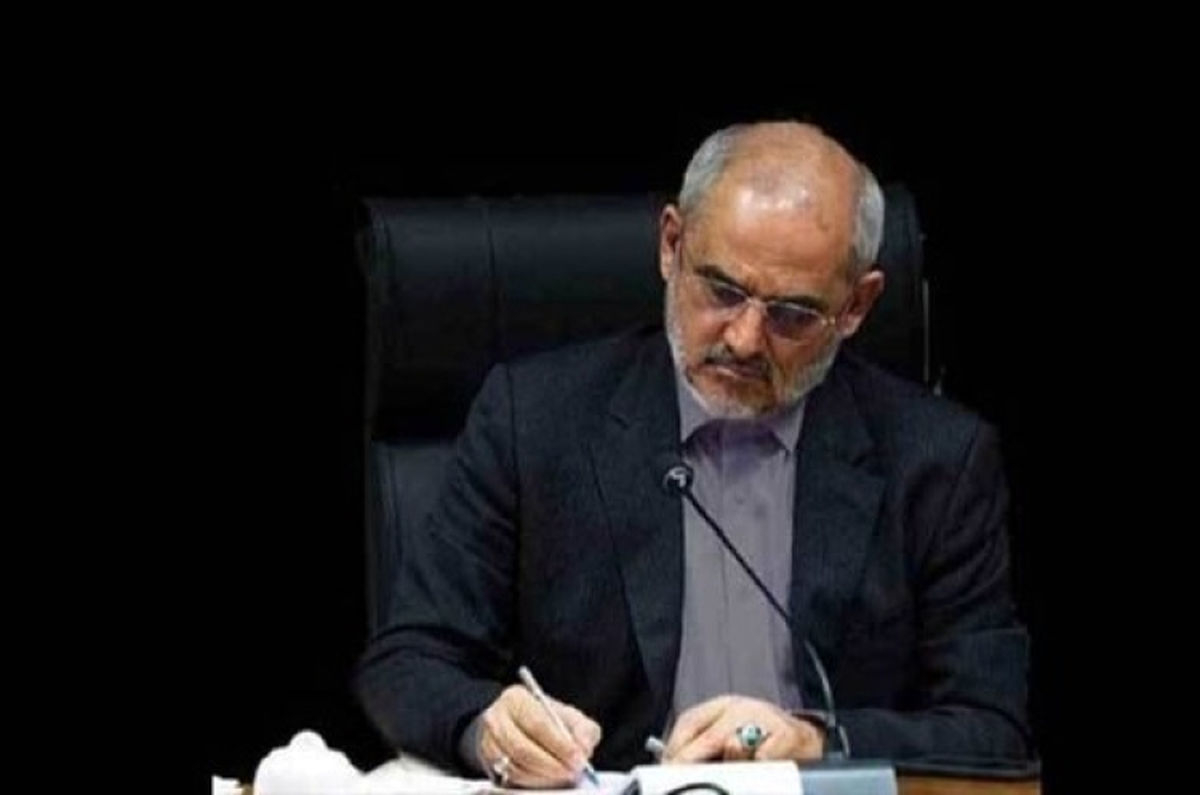 حاجی میرزایی درگذشت مادر معاون ارتباطات دفتر رئیس‌جمهور را تسلیت گفت