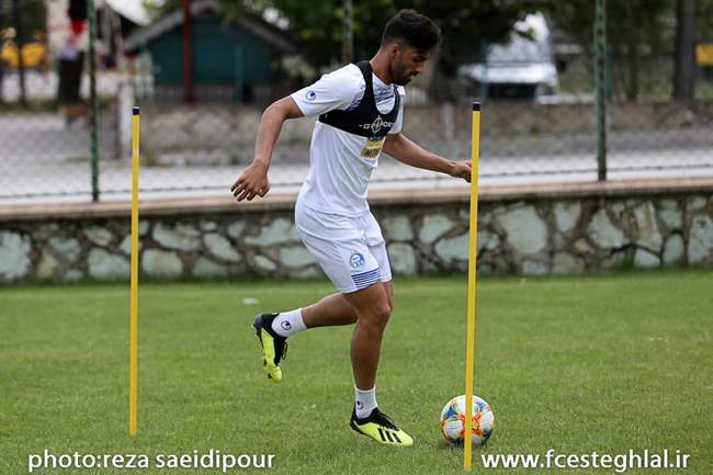 گزارش تصویری تمرین امروز استقلال؛ اجرای برنامه‌های مرد ایتالیایی د�