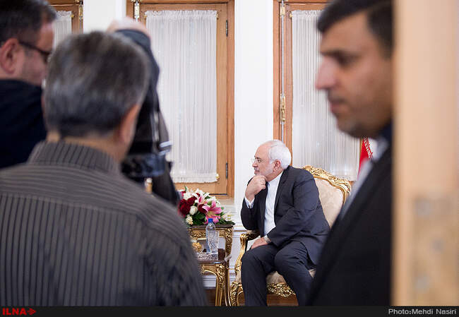 دیدارهای امروز محمد جواد ظریف وزیر امور خارجه کشورمان